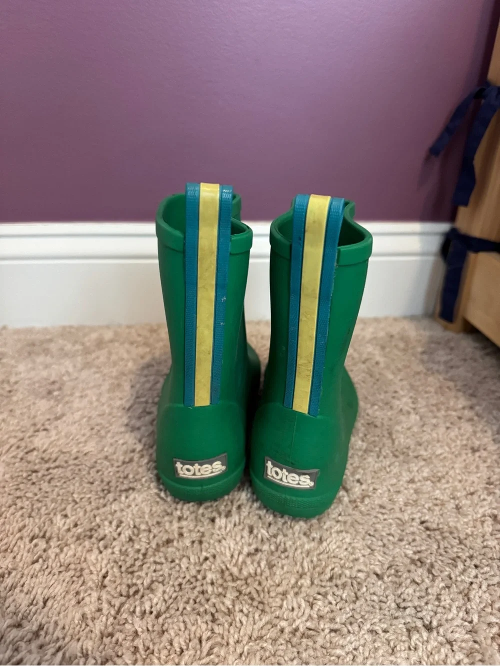 Toddler's totes Everywear® Charley Tall Rain Boot
